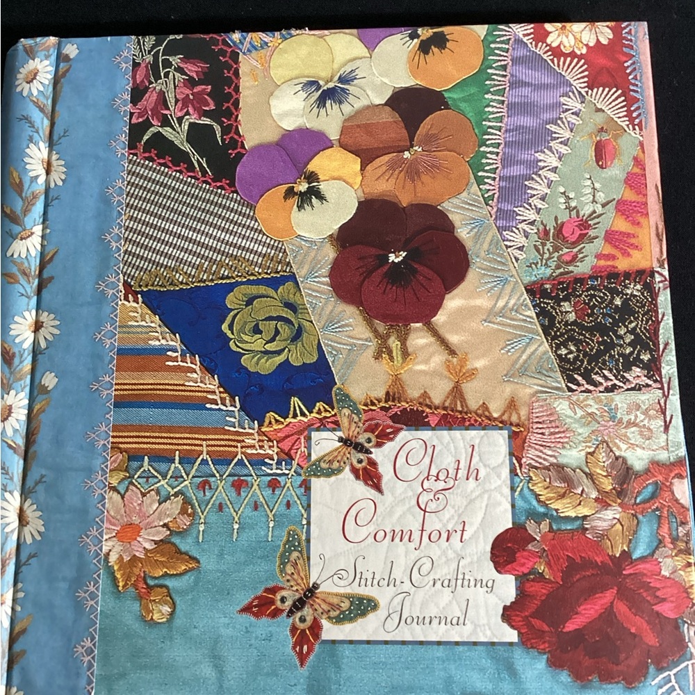 Fiber Arts Journal - Blue and Multicolor